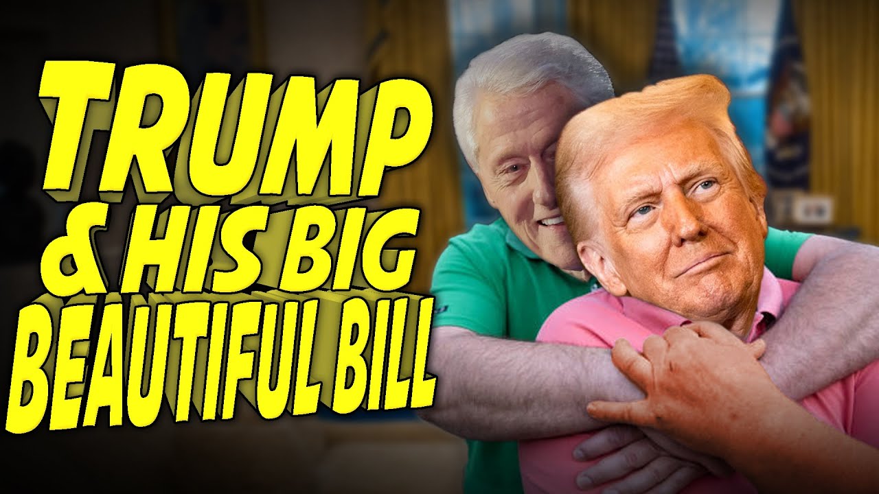 YouTube post by @InternetTodayTV for Washington Post. Caption reads: Did Donald Trump Perform on Bill "Bubba" Clinton?:....