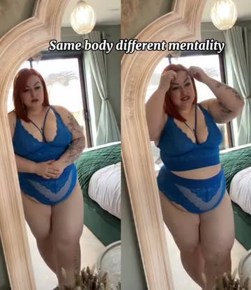 Instagram post by @curvy_crazy_cute for Tutti Rouge. Caption reads: Listen… your body isn’t the problem. I know....