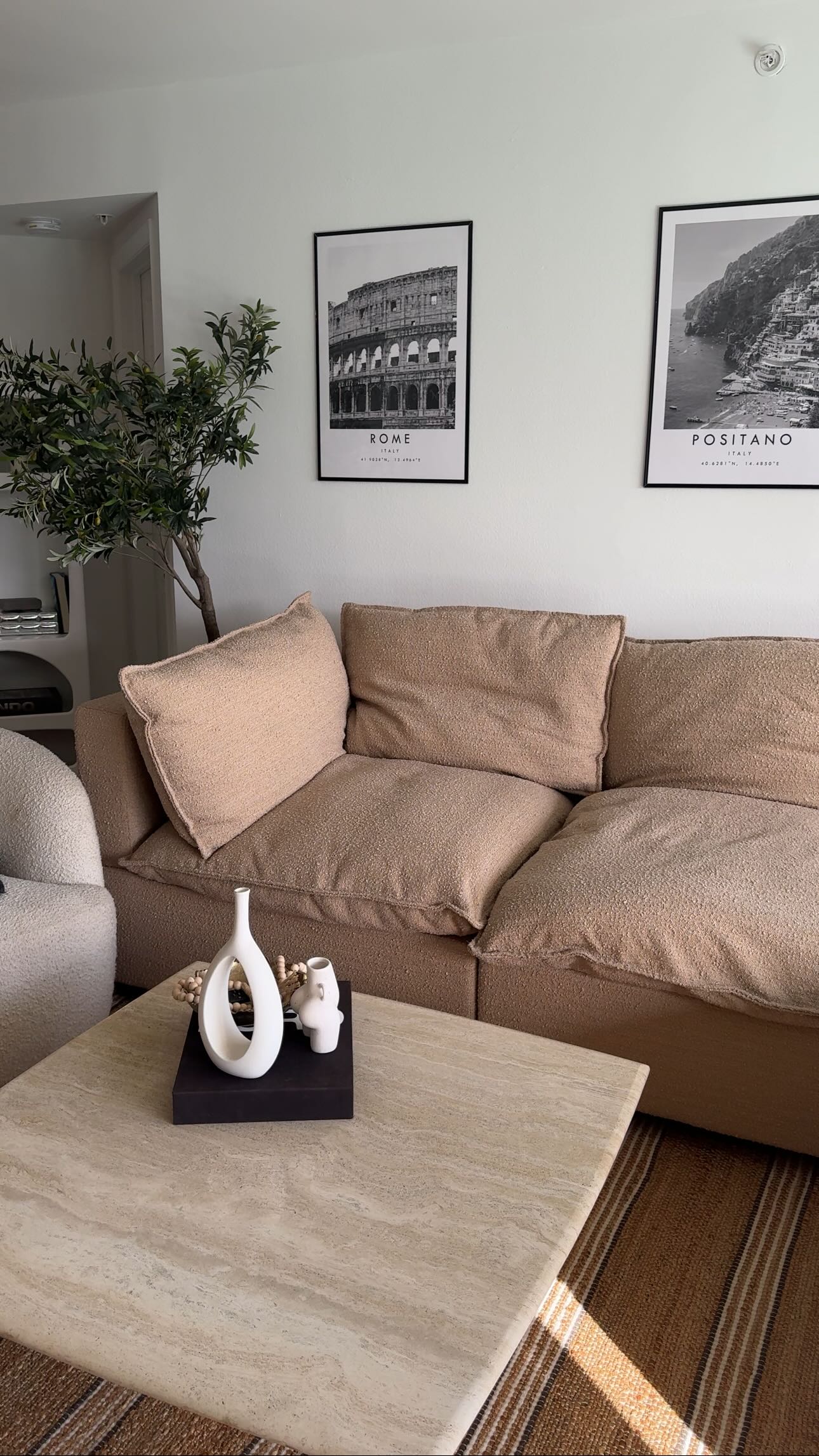 Instagram post by @martamielczarskaa for Albany Park. Caption reads: Home upgrades to prep for the baby are in full....