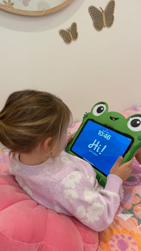 Instagram post by @alhana.friend for Belkin. Caption reads: [...] very cute Toy Story makeover 🐸 The new....