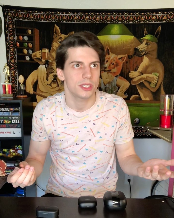 Instagram post by @andyarthursmith for Aukey. Caption reads: @aukeyofficial seriously has some AWESOME [...].