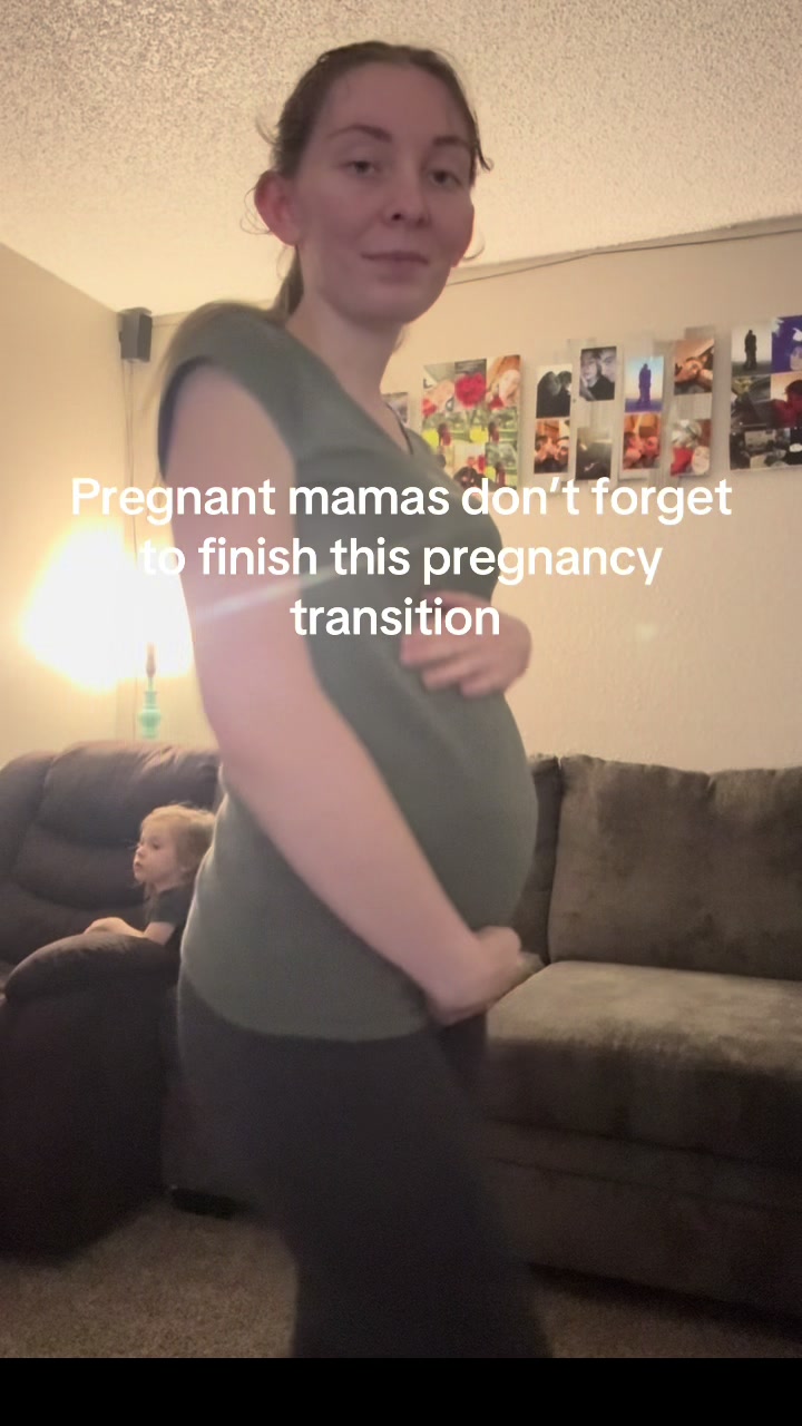 TikTok post by @faithdailey24 for Poshdivah. Caption reads: [...] girl will be here before we know it....