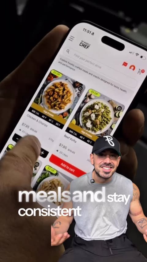 Instagram post by @jonocastanoacero for My Muscle Chef. Caption reads: BLACK FRIDAY FAM… it’s GO TIME ⚡️

@mymusclechef....