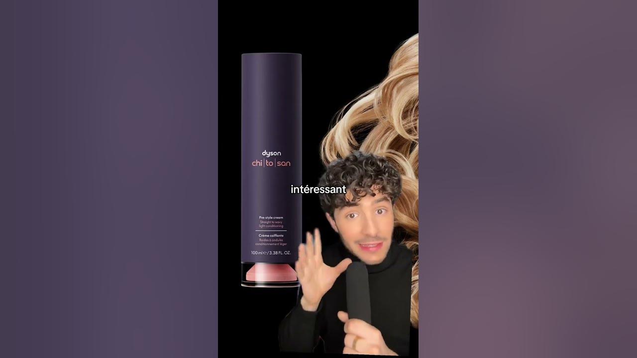 YouTube post by @skincarebysamy for Gisou. Caption reads: [...] @olaplexfrance9634 @Olaplex @K18Hair @Gisou....