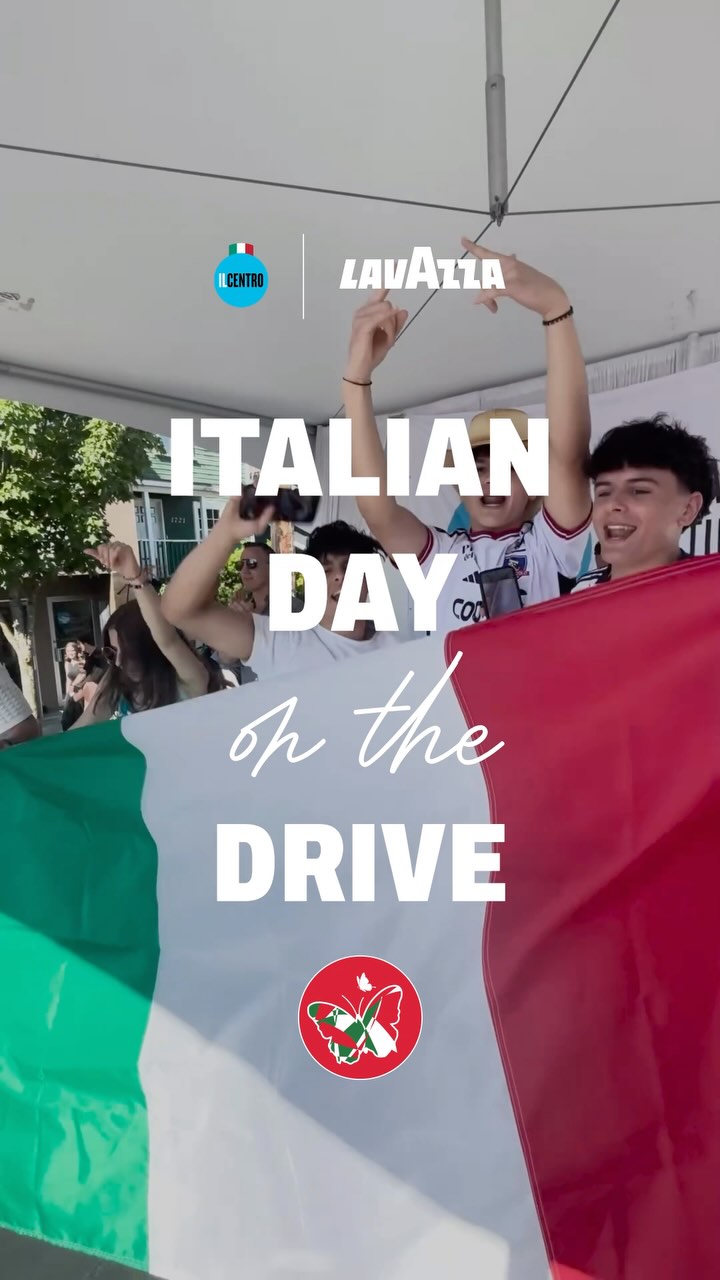 Instagram post by @ilcentrovan for Lavazza. Caption reads: Looking for a good time, Italian-style? 🇮🇹

Join....