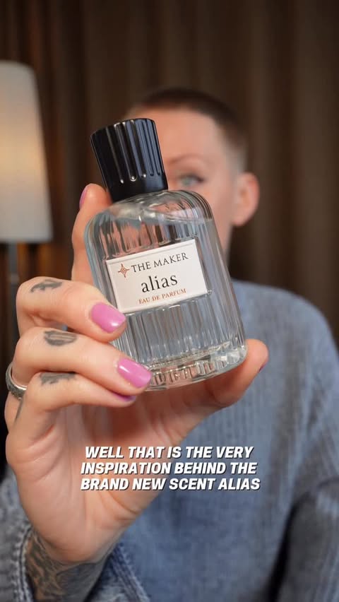 Instagram post by an influencer for The Maker. Caption reads: Alias by @themakerhotel is available at @sephora....