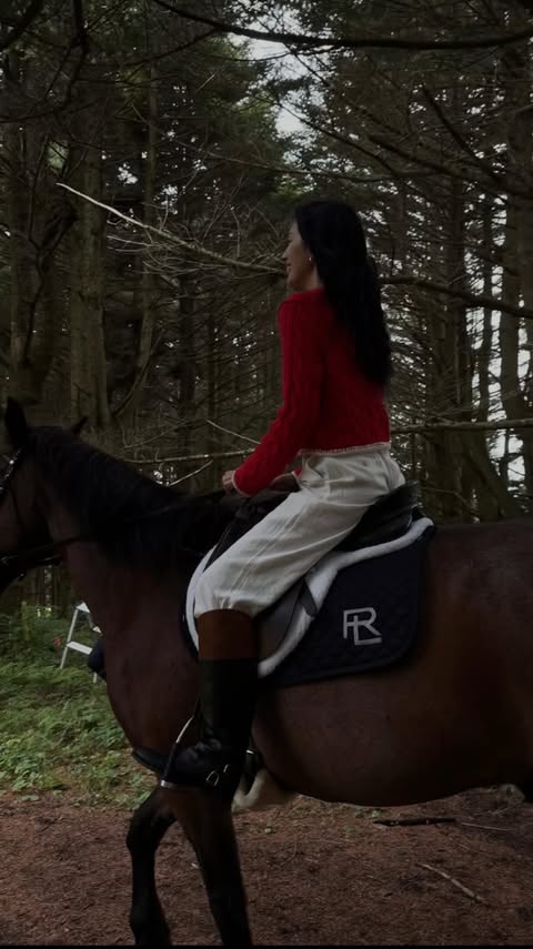 Instagram post by @mayuka_otsuka for Polo Ralph Lauren. Caption reads: [...] #RalphLaurenSP26 #PoloRLStyle #PR....