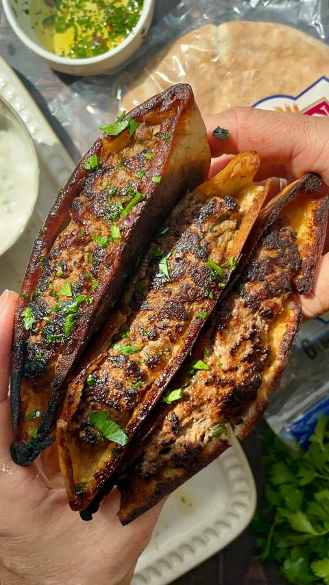 Instagram post by @forgetthetakeout for Toufayan Bakeries. Caption reads: a super simple, 30-minute dinner to add to your....