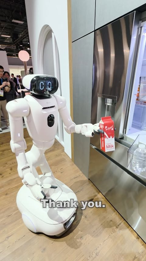 Instagram post by @zacksjerryrig for LG USA. Caption reads: I NEED THIS! What has 2 arms 10 fingers and can....