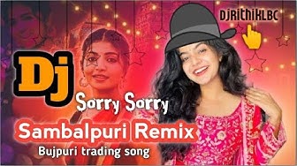 YouTube post by @DjRithikLBC for Mirchi Campus. Caption reads: Sorry Sorry | Dj Song.