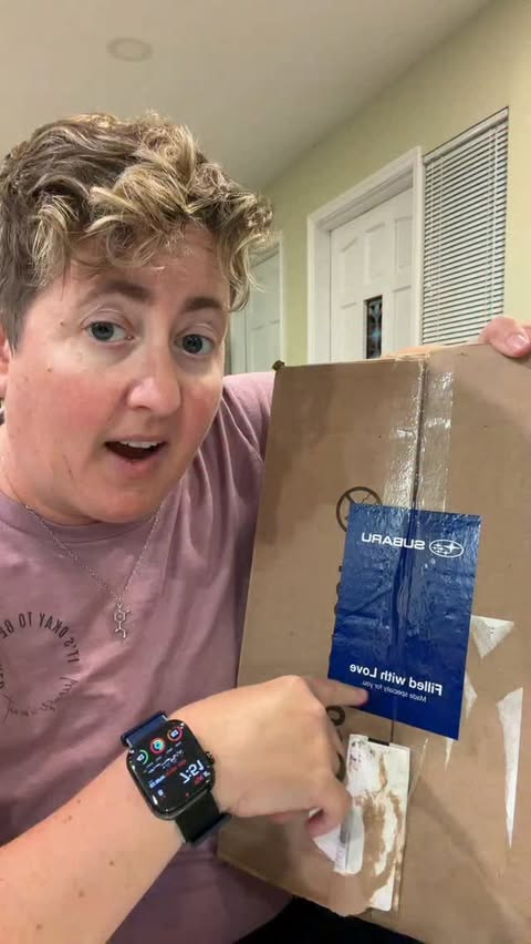 Instagram post by @dr.beachgem10 for Subaru of America. Caption reads: Thank you @subaru_usa! I’m still married to a man,....