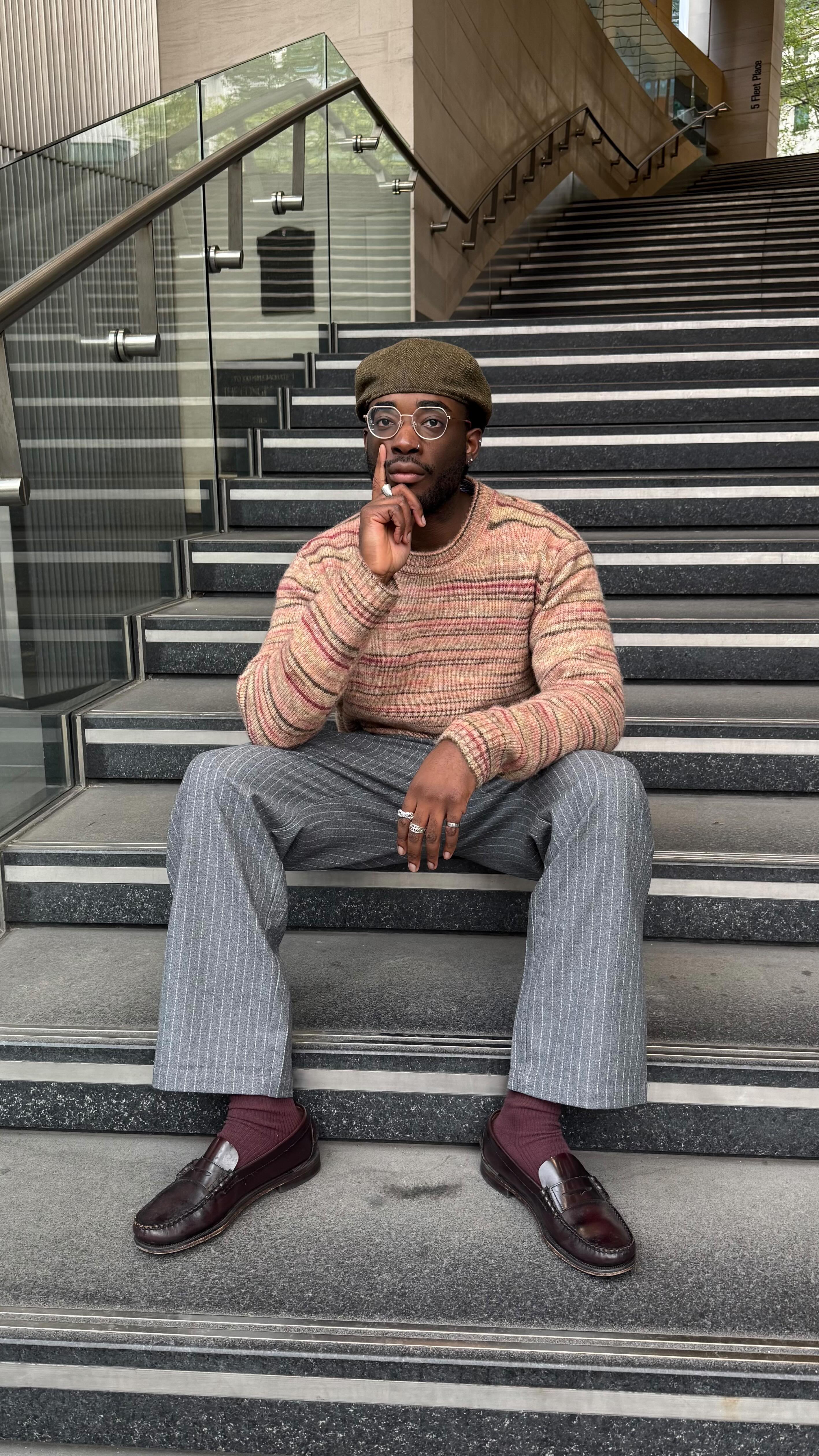 Instagram post by @dairematiluko for Wax London. Caption reads: [...] radar brand of Autumn for this year....