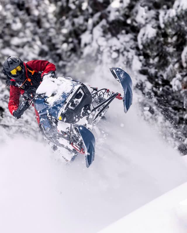 Instagram post by @jeremy_mercier_colorado for Ski-Doo. Caption reads: [...] soon, you’re welcome! Keep the....