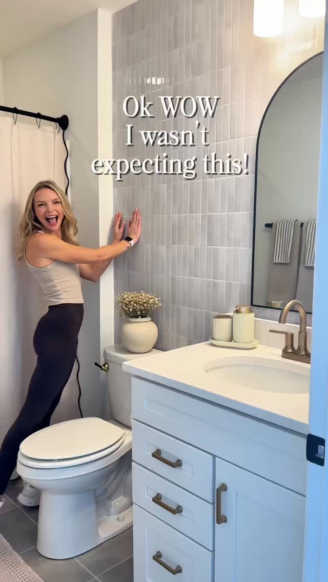 Instagram post by an influencer for The Home Depot. Caption reads: [...] was made possible by The Home Depot, and....