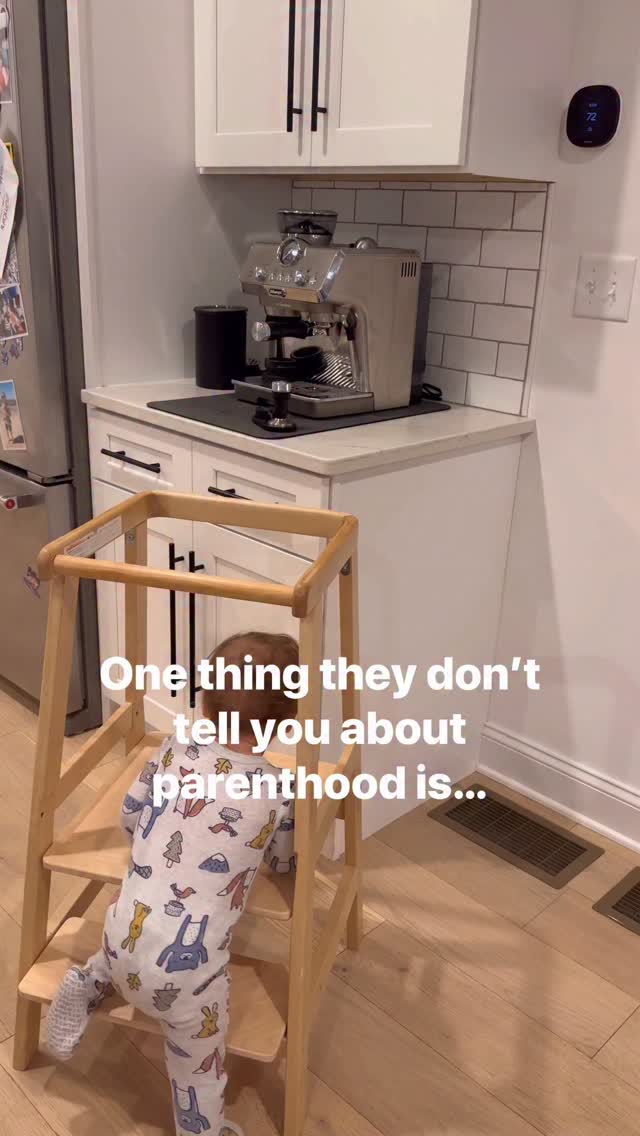 Instagram post by @eatplaysay for Lalo. Caption reads: 🎉🎁Comment “TOWER” for my favorite toddler tower....