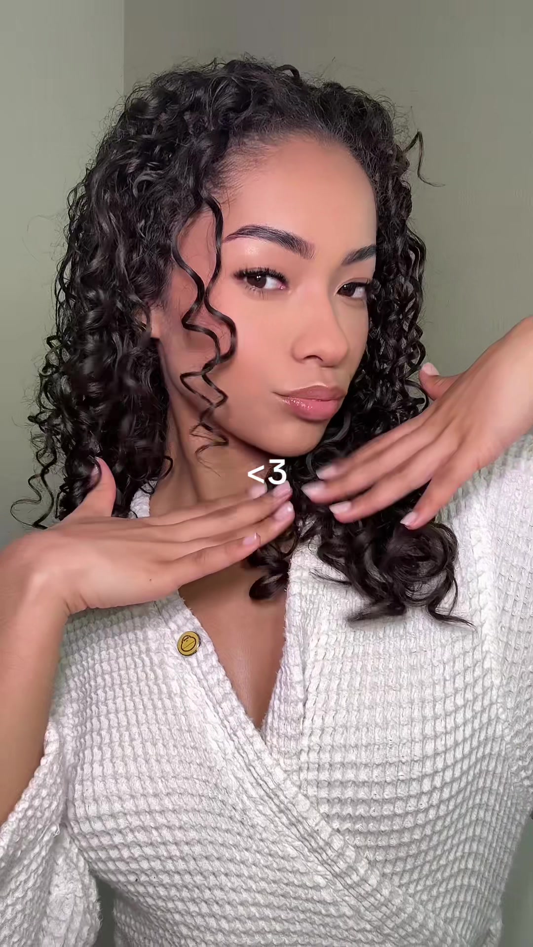 TikTok post by @sakurahartsfiield for DIBS Beauty. Caption reads: [...] Faced @Maybelline NY @NARS Cosmetics....