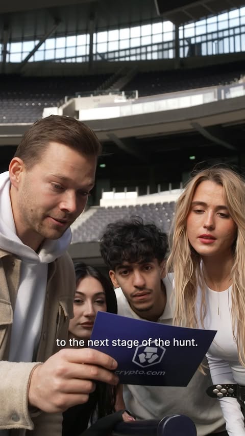Instagram post by @thedutchgoalkeeper for Crypto.com. Caption reads: 4 challengers. 1 match coin. 

Somewhere in the....
