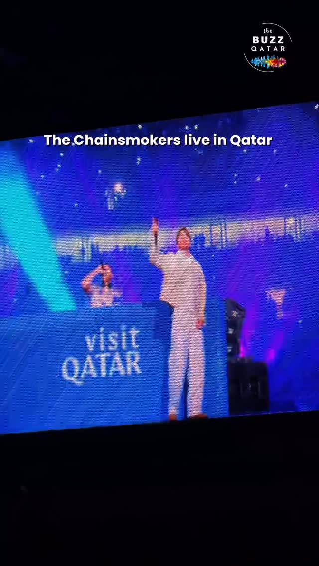 Instagram post by @thebuzzqatar for Visit Qatar. Caption reads: [...] in Qatar #doha #qatar #thebuzzqatar....