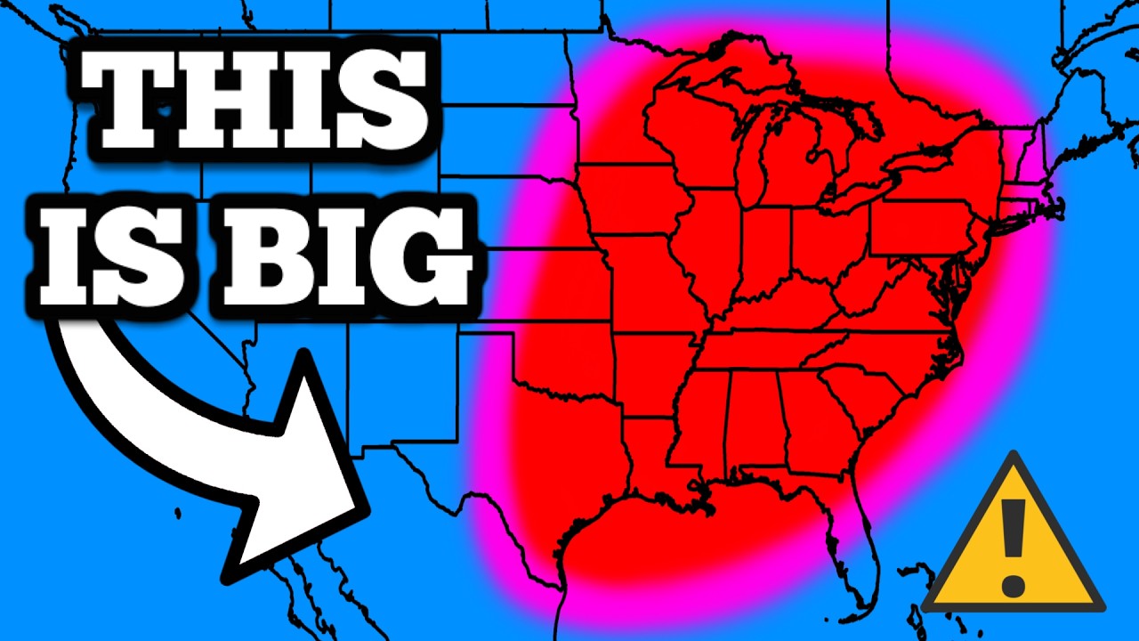 YouTube post by @MaxVelocityWX for CookUnity. Caption reads: This Upcoming Storm Just Took A Crazy Turn....