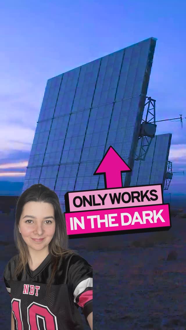 Instagram post by @nbtjacklyn for TED. Caption reads: This could unlock 24/7 power anywhere in the....