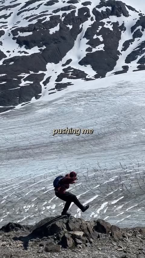 Instagram post by @kylegoesoff for BetterHelp. Caption reads: The greatest adventure of my life came from the....