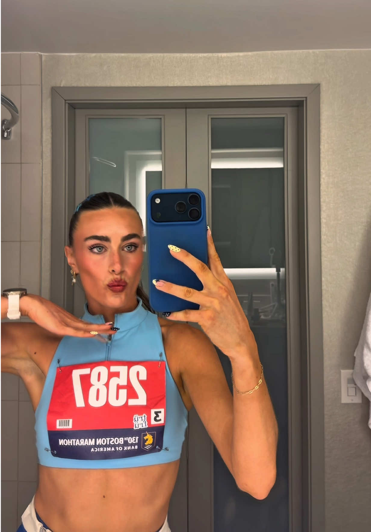 TikTok post by @nicosheri for CLIF BAR. Caption reads: [...] Which is why partnering with @CLIF BAR has....