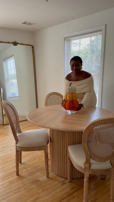 Instagram post by @jones_tiara for Wayfair. Caption reads: #Ad Fall is officially here, and Wayfair has the....