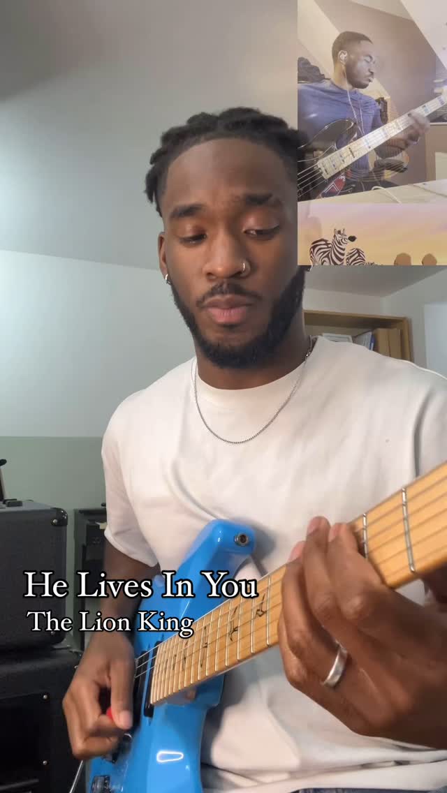 Instagram post by @whostheguitarist for Neural DSP. Caption reads: [...] #gospelguitar #quadcortex @neuraldsp....