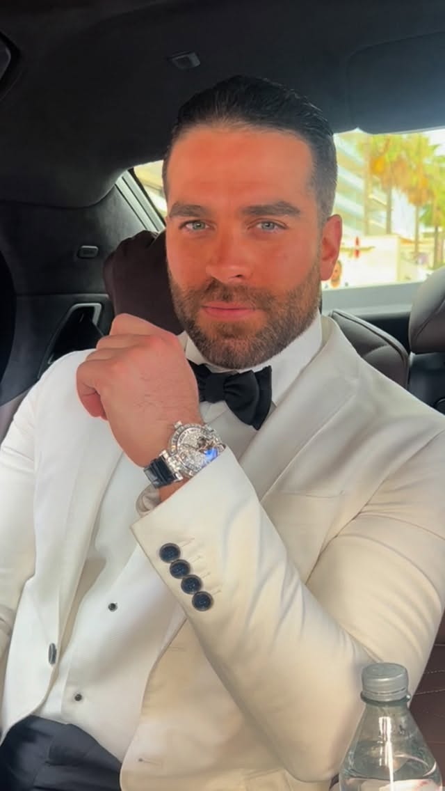 Instagram post by @alenones for Chopard. Caption reads: Life is beautiful….