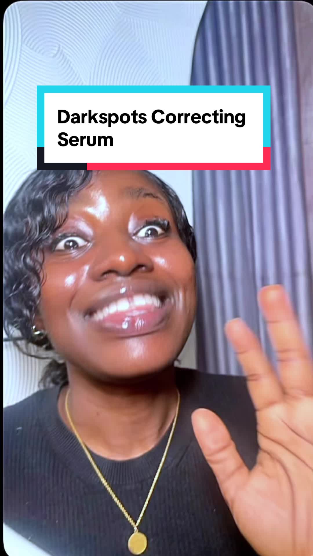 TikTok post by @skincare_guru__ for Axis-y. Caption reads: @AXIS-Y sure did a thing with this [...].