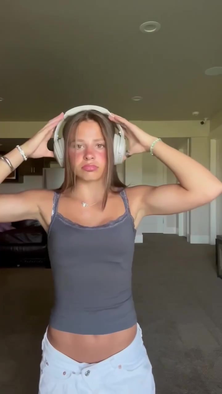 TikTok post by @annafrey for Best Buy. Caption reads: Ready for school! @Best Buy #BestBuyPartner.