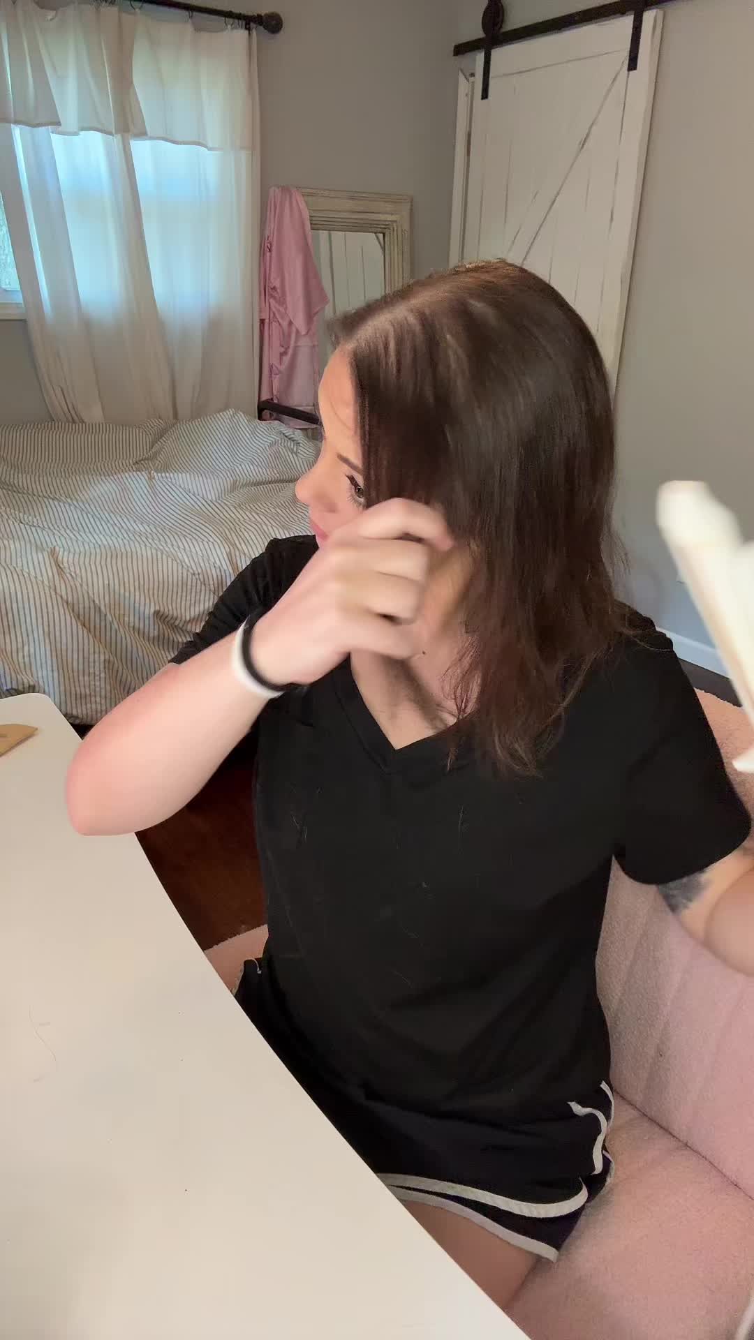 TikTok post by @allinicole419 for Chelsey Smith Cosmetics. Caption reads: Let me help you with your wig journey! I promise....