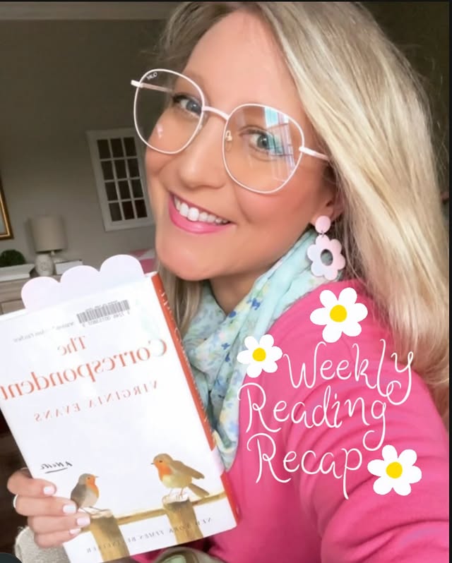 Instagram post by @lalasbookishlife for Gallery Books Group. Caption reads: What I read last week 📖💕✨ Lots of reading....