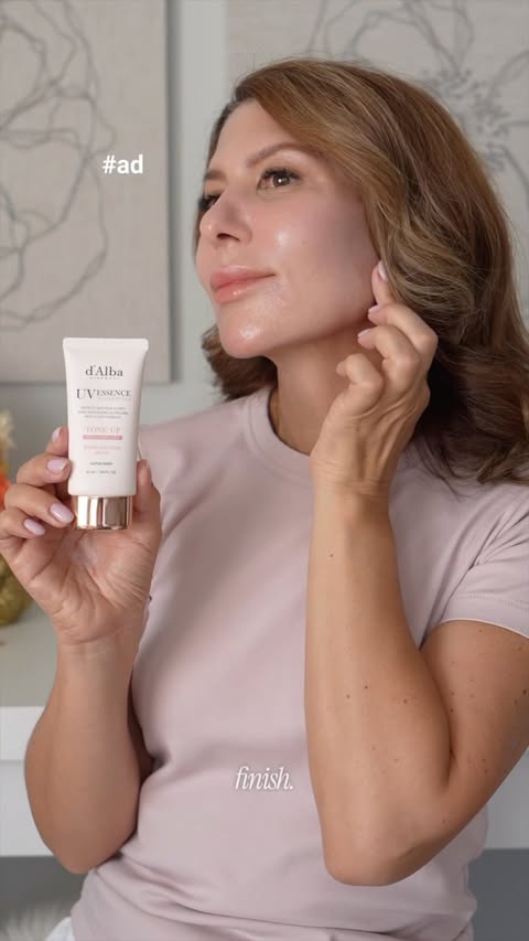 Instagram post by @olgaferrara_ny for d'Alba. Caption reads: Amazon Prime Day is June 23–26 @dalba_global....
