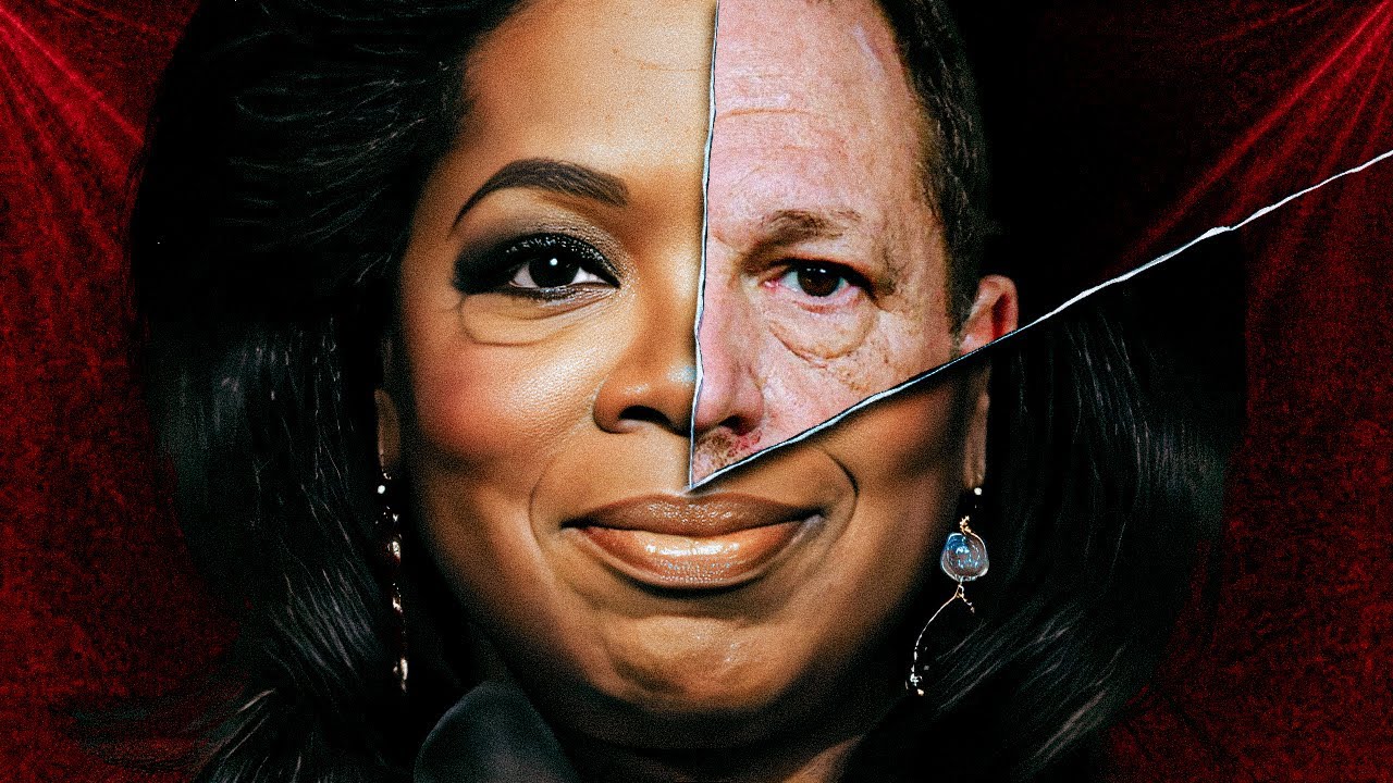 YouTube post by @PatrickCc for Morgan & Morgan. Caption reads: Oprah is NOT Who You Think She is...