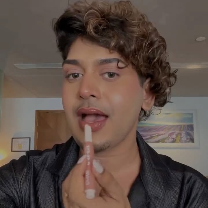 Instagram post by @riyas_salimm for MARS Cosmetics. Caption reads: #AD Click-Stixxxxx!!!!! 
@reachedmars....