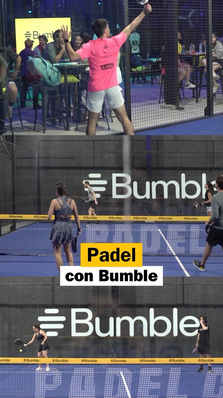 Instagram post by @periodicmx for Bumble. Caption reads: Da un paso más allá de la app: establece....
