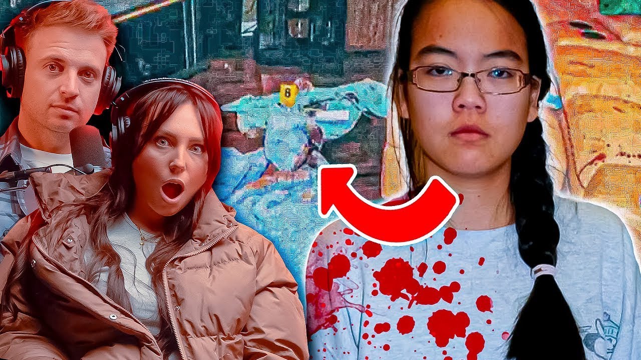 YouTube post by @murderwithmyhusband for Toronto Life. Caption reads: Daughter Kills Her Own Mother And The Web of Lies....