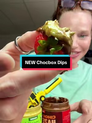 TikTok post by @dawnlsmith422 for CHOCBOX. Caption reads: [...] gonna need more of these😍 #dubaidip....