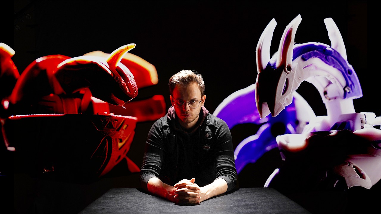 YouTube post by @JettKuso for Thingiverse. Caption reads: Bakugan Is Cancelled, And I’m Done..