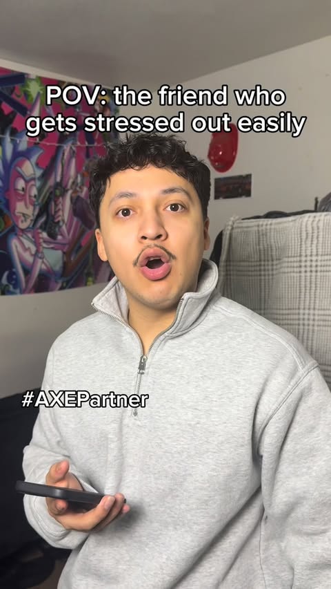 Instagram post by @supercutedanny_ for AXE. Caption reads: You just have to let AXE do the rest 😎 @axe.us....