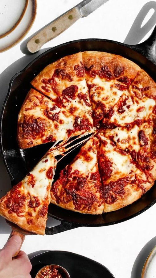 Instagram post by @cookinrd for Baking Steel. Caption reads: [...] would you make first if YOU won an....