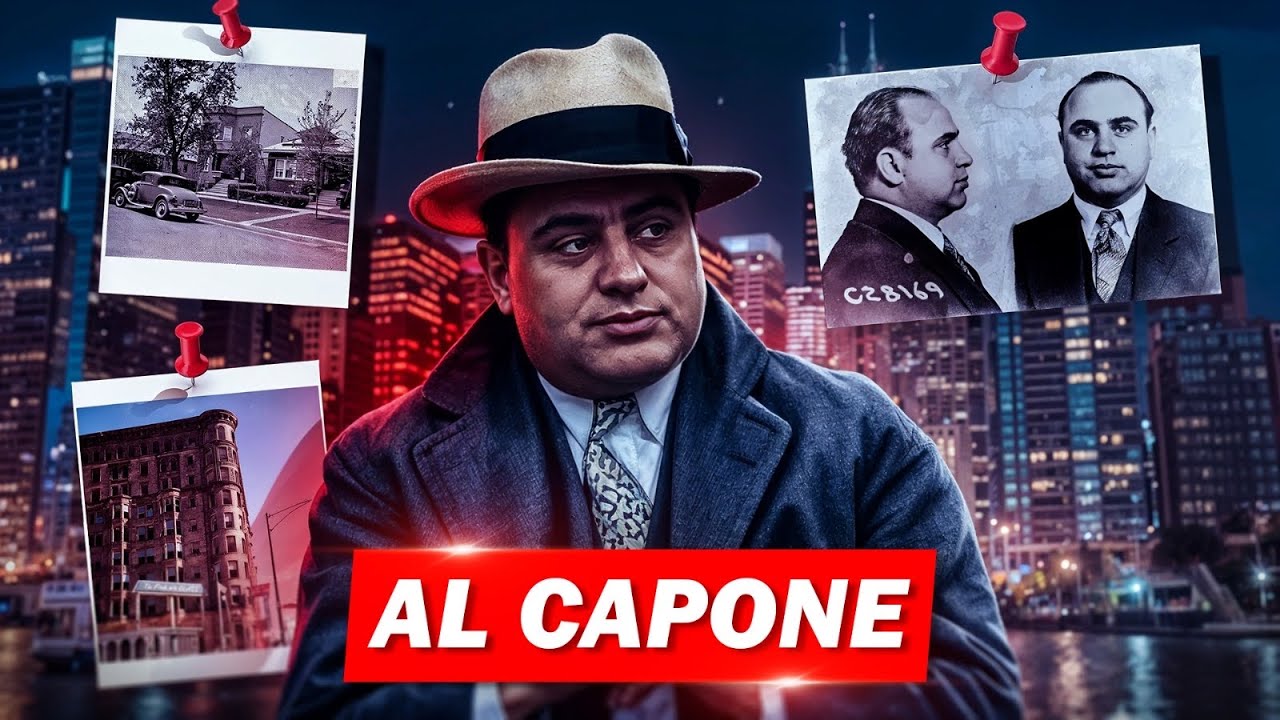 YouTube post by @Ne0xi for Revolut. Caption reads: The King of American Crime (Al Capone).
