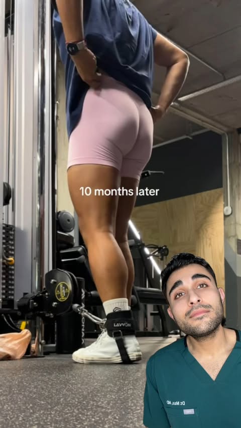 Instagram post by @itsdrmax for EQQUALBERRY Global Official. Caption reads: This routine will transform your bum! #eqqualberry....