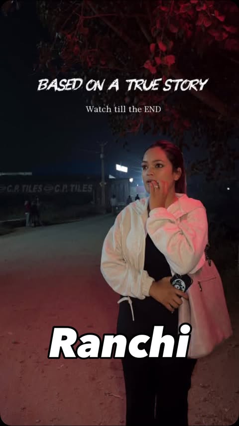 Instagram post by @sanjana_n_trend for Rapido. Caption reads: [...] story
.
.
.
Ranchi is ready to ride!....