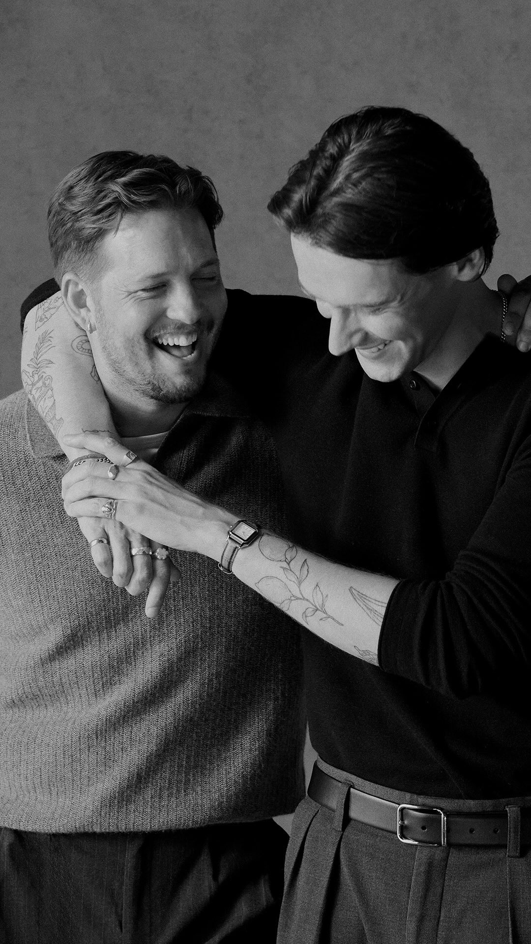 Instagram post by @isaachudson for Molton Brown. Caption reads: Celebrate the art of gifting this Christmas with....