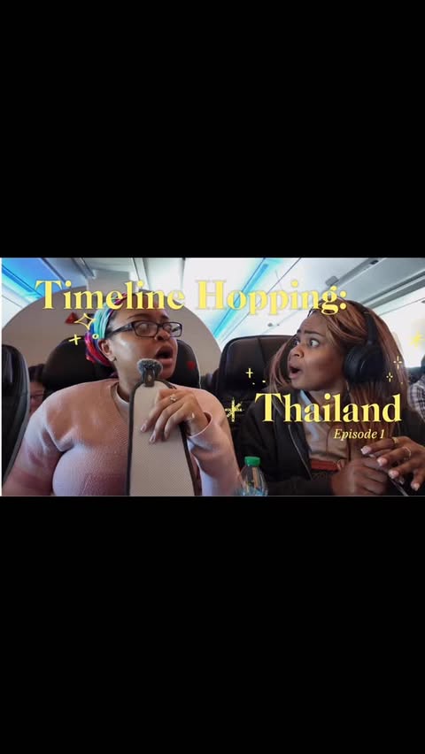 Instagram post by @excitedsoul_ for United Airlines. Caption reads: Thailand Episode 1 ✈️ Chasing the sun into Asia....
