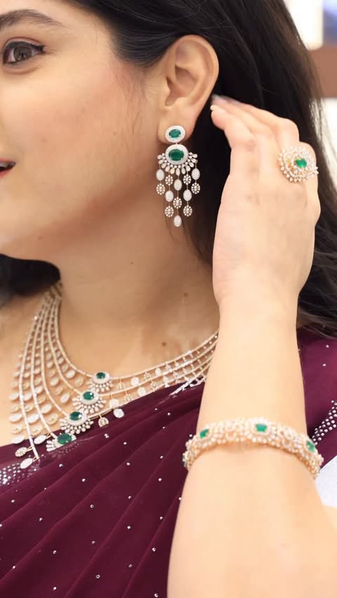 Instagram post by @paprighoshofficial for Joyalukkas. Caption reads: [...] unmatched diamond experience at the....