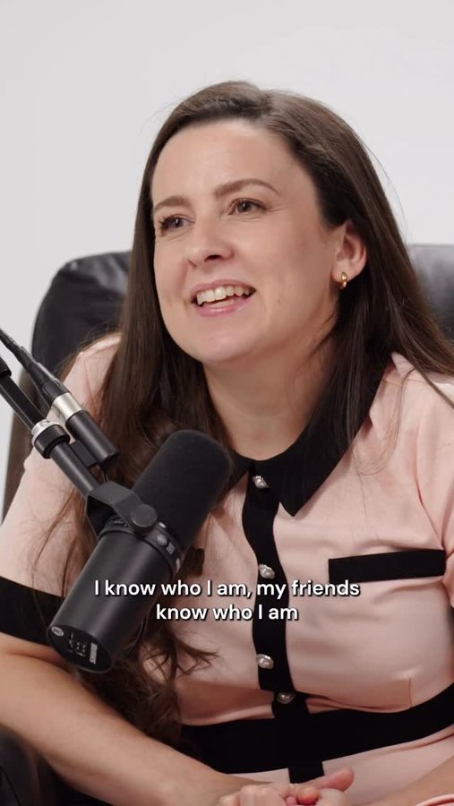 Instagram post by @sambarry for Glamour. Caption reads: No matter what anyone says, Ms. Rachel is never....