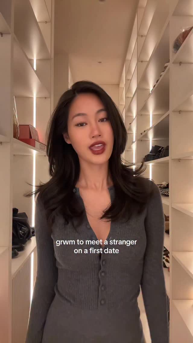 Instagram post by @jihoon for SELF-PORTRAIT. Caption reads: when @mrselfportrait knows you’re in your....